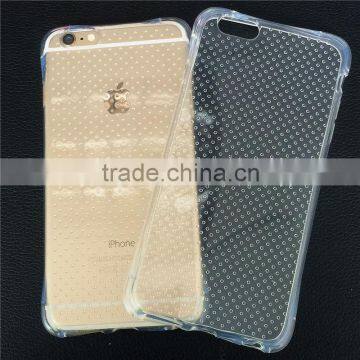 Thicken Clear TPU Case For Iphone 6/6Plus Shockproof Mobile Phone Cover