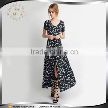 Apparel Women new sexy fashion chiffon maxi dress , Wholesale Simple Long Dress