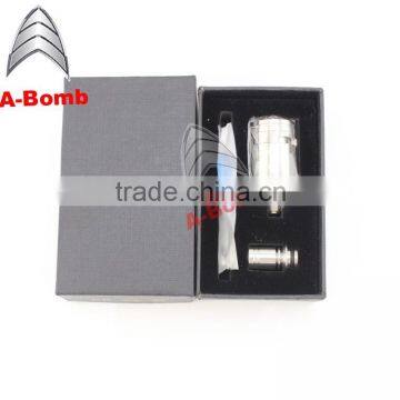 2015 A-bomb Newest Coming Elegant RBA Factory Price immortalizer atomizer/immortalizer rba/immortalizer tank