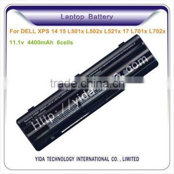 External battery for laptop for DELL XPS 14 15 L501x L502x L521x 17 L701x 3D L702x