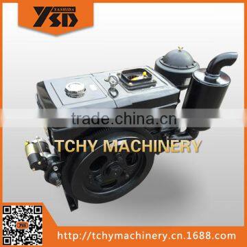 YASHIDA K36 36HP Eco Diesel Engine Energy Saving Single Cylinder Water Cooled Hand Cranking Starting photo-2