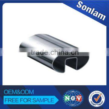 Factory Price Custom-Made Iso9001/Bv/Sgs Taiwan Stainless Steel Pipe And Tube 304 Grade