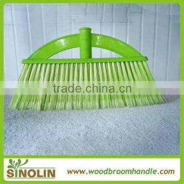 SINOLIN plastic household broom,italy broom brush,floor sweeping broom