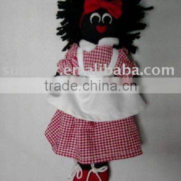 12 Fashion Black Lady Doll