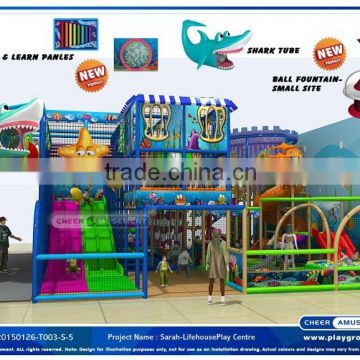 Cheer Amusement 20130304-004-C-1 Junior Themed soft play indoor playground equipment