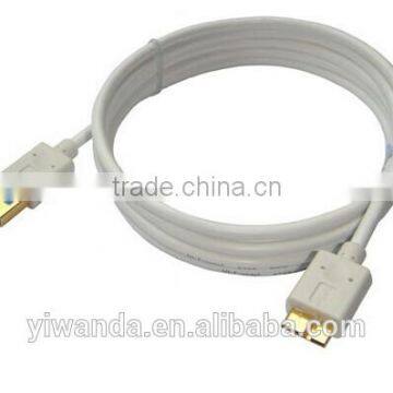 High Quality cable micro usb 3.0 AM to AM made by MFI factory