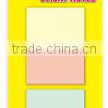 Sticky Notes With Blister Card