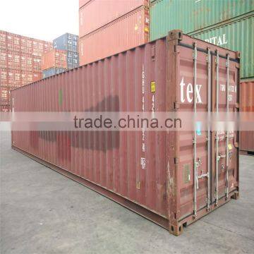 Supply 40GP Cheap High Quality Used Standard Shipping Container