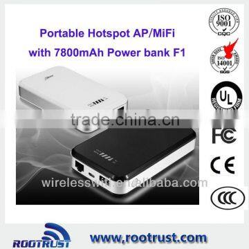 wireless router wifi hotspot with battery 10000mAh