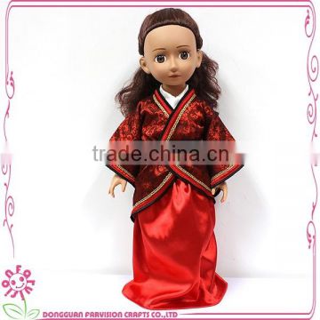 Dongguan Farvision factory making 18 inch dolls