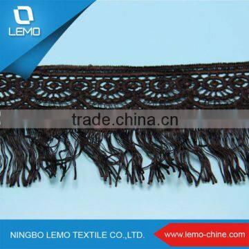 Different design and materical tassel lace