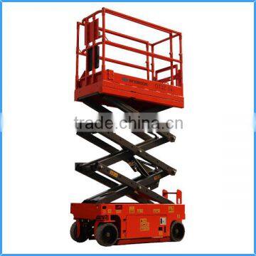 Window cleaning lift mini mobile scissor lift