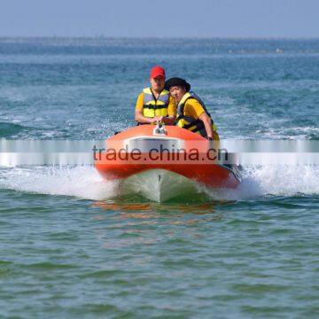 2014 New model small fiberglass boat c CE