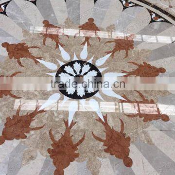 Marbel Medallion for Flooring Decoration photo-4