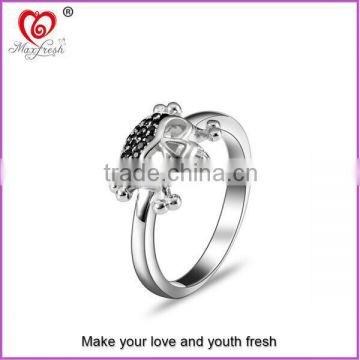 Wholesale 316L Stainless Steel Skull Ring Concise Design Popular Gifts for Men