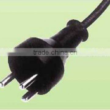 high end C13 3Pin Copper Denmark POWER CORD Made in China