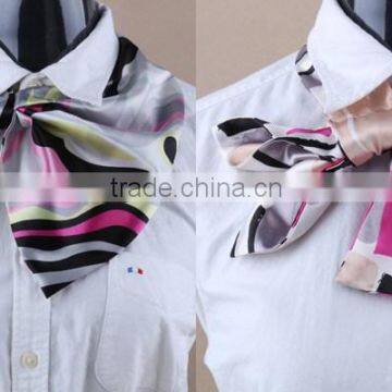 magic Silk Satin square Scarves Neckerchief SS-014