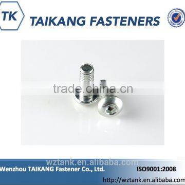 304 Stainless Steel Inner Hex Hexagon Socket Round Head Bolt photo-3