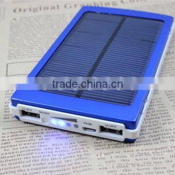 2015 Hot Selling Solar Power Bank 10000mAh, Portable Solar Phone Charger, ce Rohs Fcc Passed Smart Phone Solar Charger photo-5