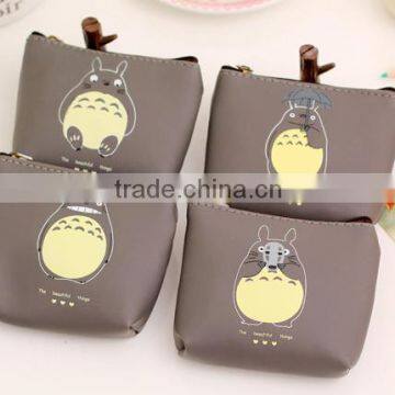 Professional totoro coin purse made in China