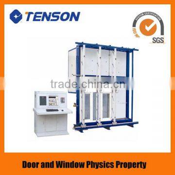 Tenson Wind pressure resistance, air tightness and water tightness test machine,Door and Window Physical Property Tester