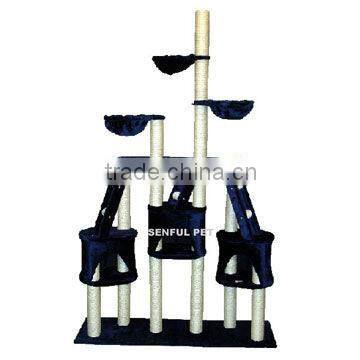 SCF2059 Cat Furniture, Cat Tree, Cat Scrather with Sisal Post