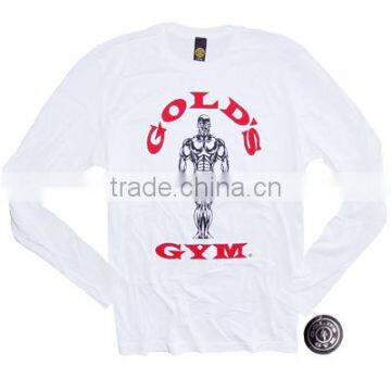 Gold Gym Muscle Joe L/S Crew Shirts