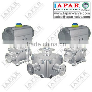 LPC11 Sanitary Ball Valve Stainless Steel Ball Valve