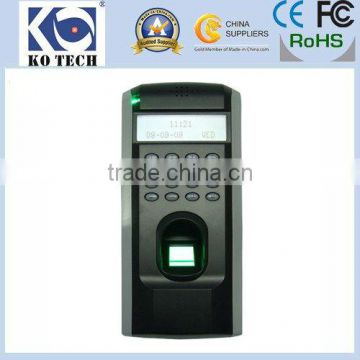 KO-F7 Professional Fingerprint Time Clock Door Access Control System+TCP/IP+Software