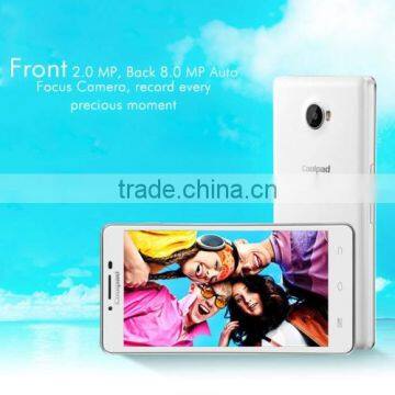 Original Coolpad K1 7620L 4GB White, 5.5 Inch 3G Smart Phone photo-3