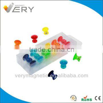 Fridge Magnet Button Whiteboard Paper Magnet Holder