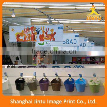 top quality customized wall hanging indoor banners for even show