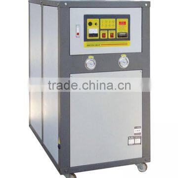 Industrial water chiller for injection machine