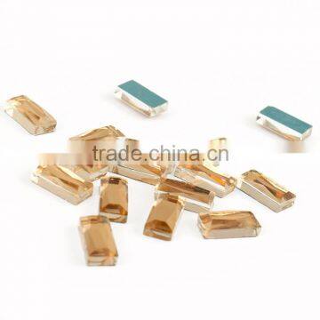 Cheap Price Machine Cut Glass Loose Stone for Jewelry,bulk Glass Stone photo-2