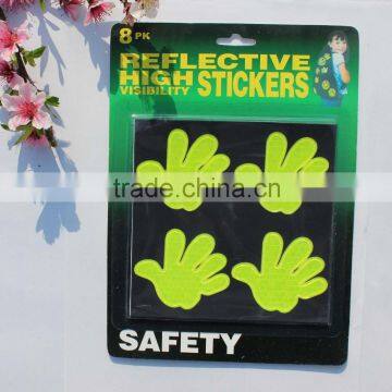 EN13356 flashing light stickers