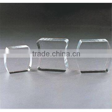 Customized wholesale glass block crystal small glass block