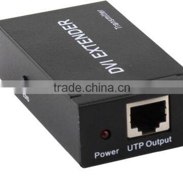 DVI Extender Transmitter and Receiver Extender HD Signal up to 60 Meters