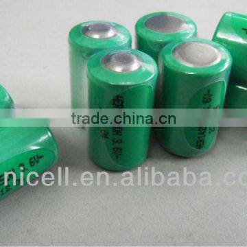 3.6v lithium ER14250 1/2AA size 1200mAh battery