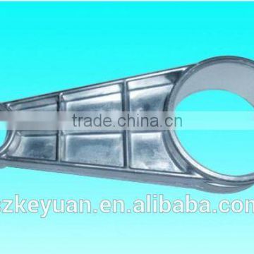 Die casting aluminum handrail parts