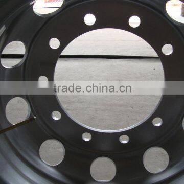 tubeless steel wheel 22.5x9.00