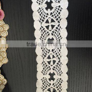 100% cotton Water soluble embroidery