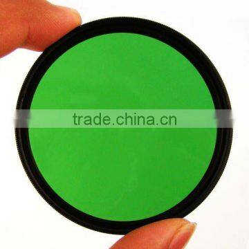 Camera Green Color Filter