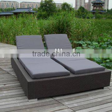 YHA094-RATTAN DOUBLE BED