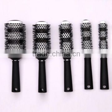 Professional square ceramic ionic hair brush