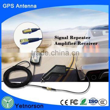 car gps active antenna with gps charger high quality with low price