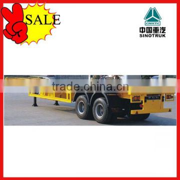 HOT SALE 3 axle skeleton semi trailers for sale