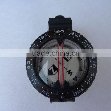 Digital scuba diving wrist handy compass for diving accessory diving instrument