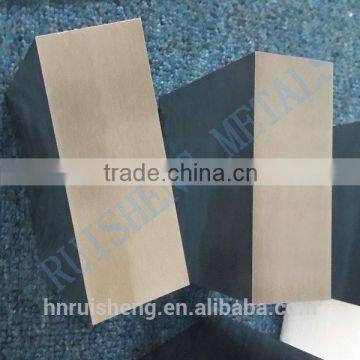 Ground Tungsten Block for Sale
