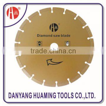 the fast sharping segmented diamond cutting disc for patrol cutter