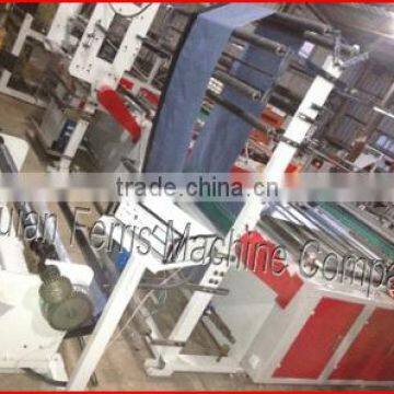 Trustworthy Fully automatic Plastic flat bag Side Sealing and Cutting Machinery